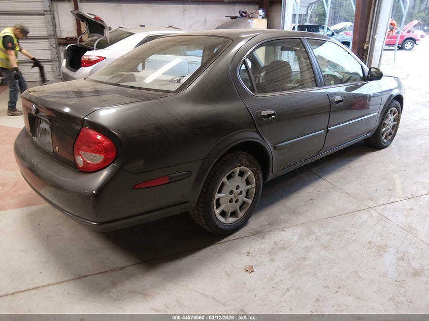 2000 Nissan Maxima Gle/Gxe/Se