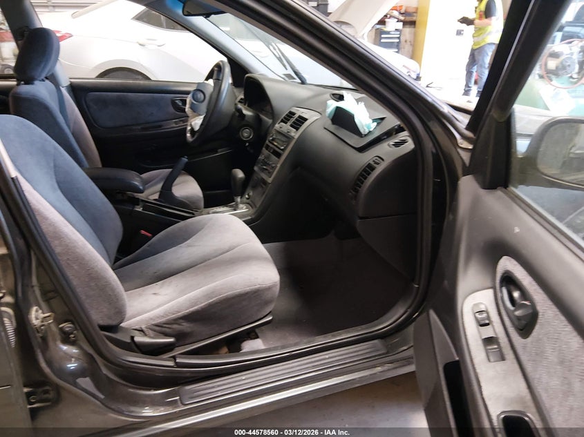 2000 Nissan Maxima Gle/Gxe/Se