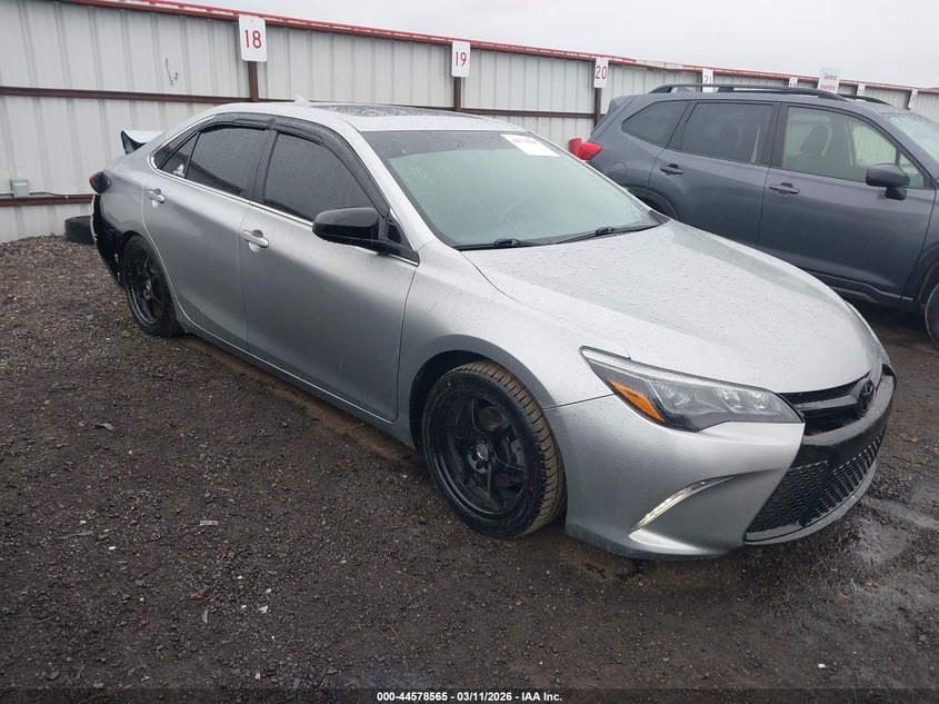 2017 Toyota Camry Xse V6