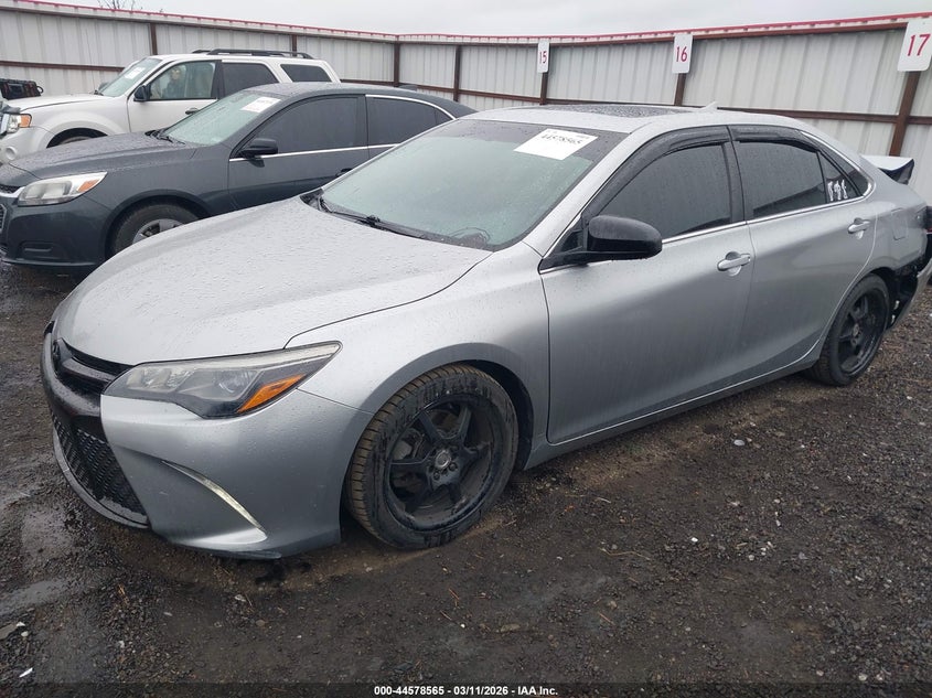 2017 Toyota Camry Xse V6