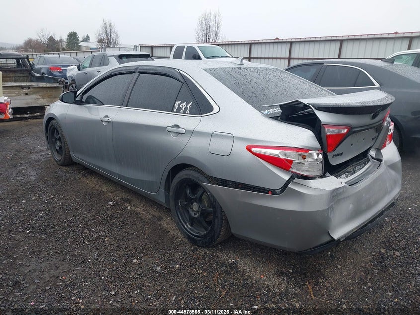 2017 Toyota Camry Xse V6