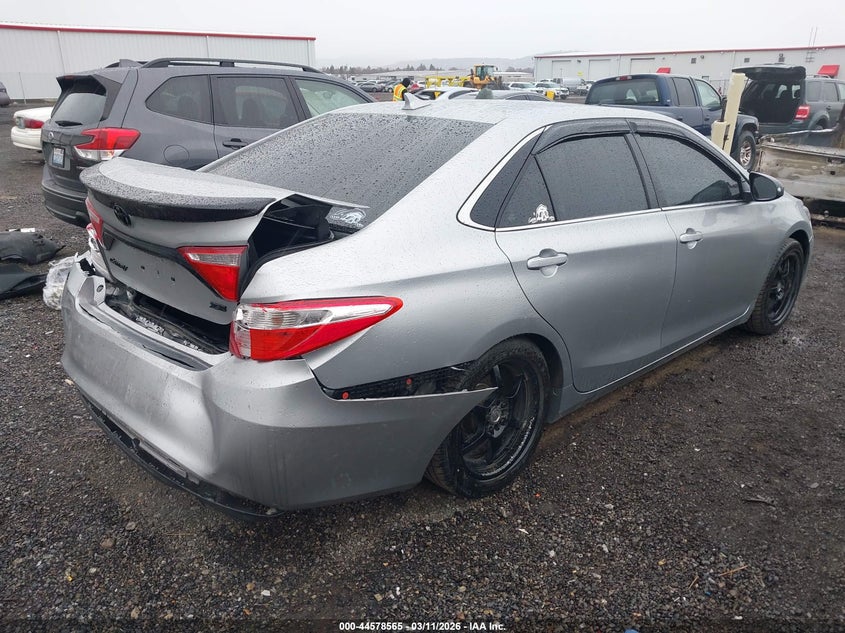 2017 Toyota Camry Xse V6