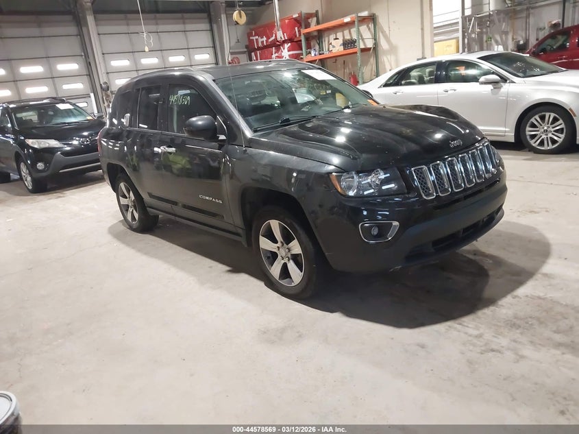 2016 Jeep Compass High Altitude Edition
