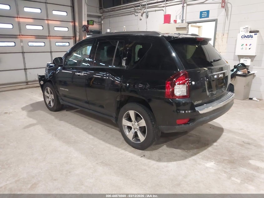 2016 Jeep Compass High Altitude Edition