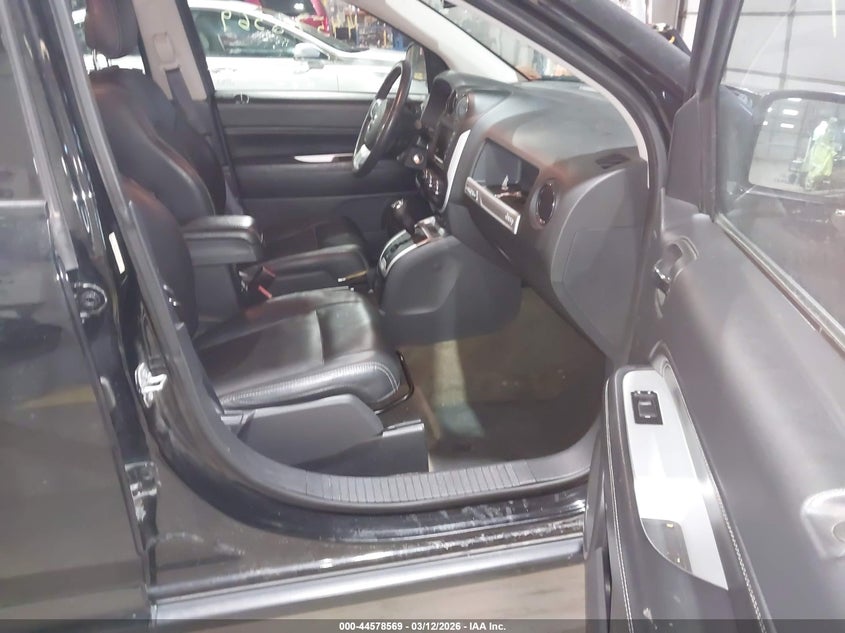 2016 Jeep Compass High Altitude Edition