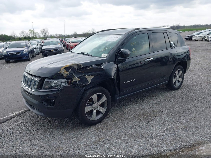 2016 Jeep Compass High Altitude Edition