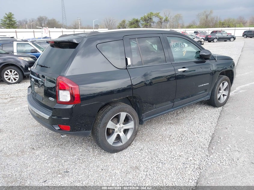 2016 Jeep Compass High Altitude Edition