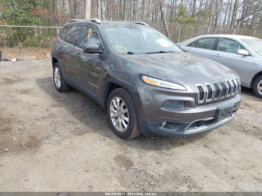 2016 Jeep Cherokee Limited
