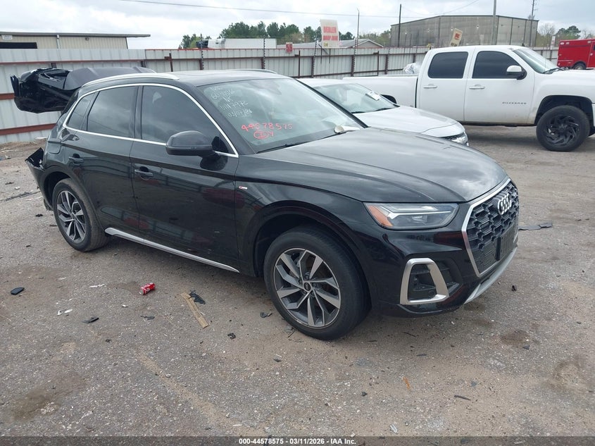 2022 AUDI Q5 PREMIUM 45 TFSI S LINE QUATTRO S TRONIC