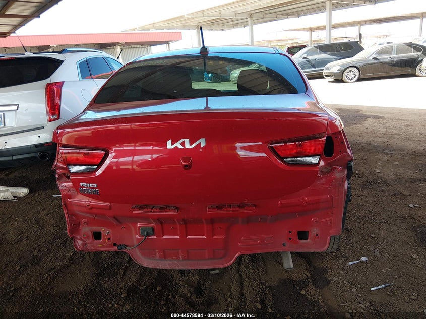 2023 Kia Rio S VIN: 3KPA24AD5PE550450 Lot: 44578594