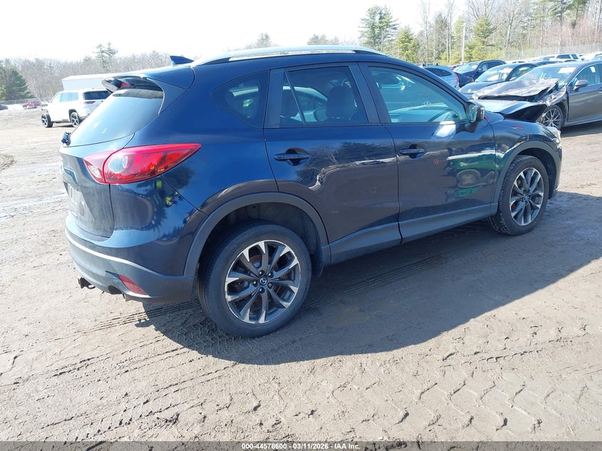 2016 Mazda Cx-5 Grand Touring