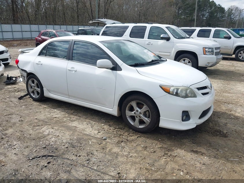 2011 Toyota Corolla S