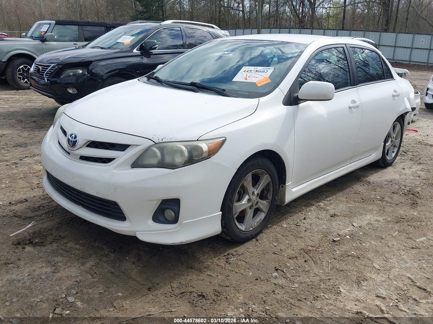 2011 Toyota Corolla S