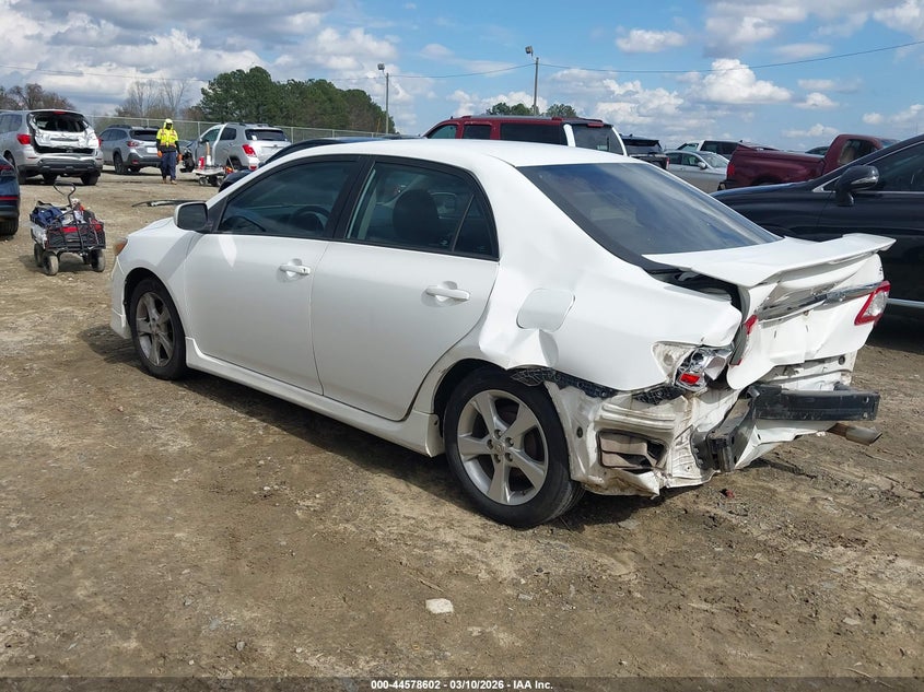 2011 Toyota Corolla S
