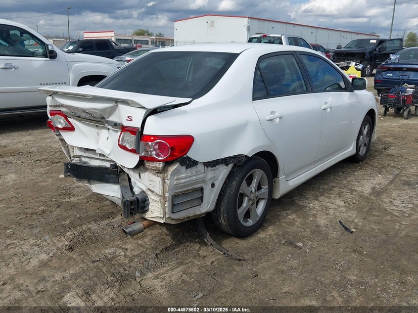 2011 Toyota Corolla S