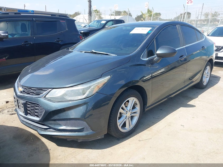 2017 Chevrolet Cruze Lt Auto