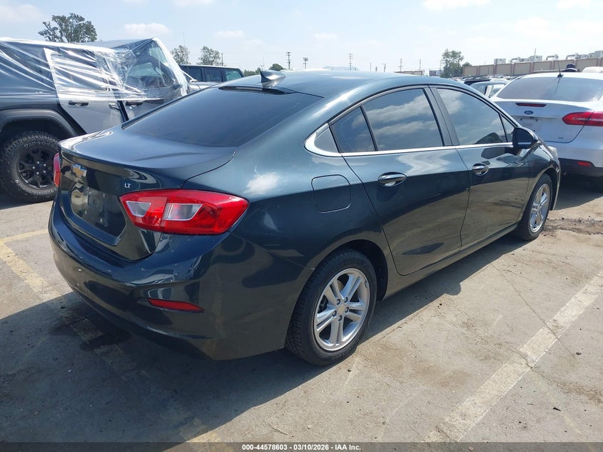 2017 Chevrolet Cruze Lt Auto