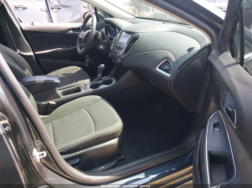 2017 Chevrolet Cruze Lt Auto