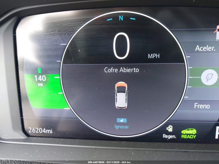 2023 Chevrolet Bolt Ev Fwd 2Lt VIN: 1G1FX6S01P4189128 Lot: 44578608
