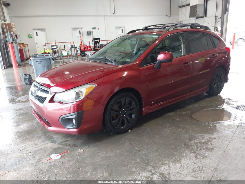 2012 Subaru Impreza 2.0I Sport Limited