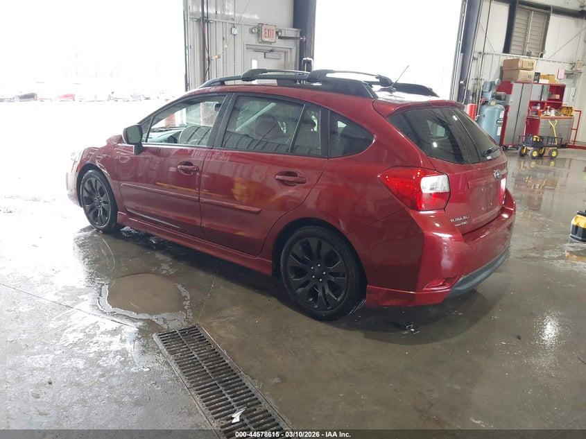 2012 Subaru Impreza 2.0I Sport Limited