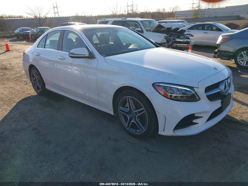 2021 Mercedes-Benz C 300 4Matic