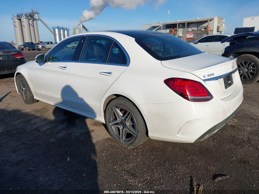 2021 Mercedes-Benz C 300 4Matic
