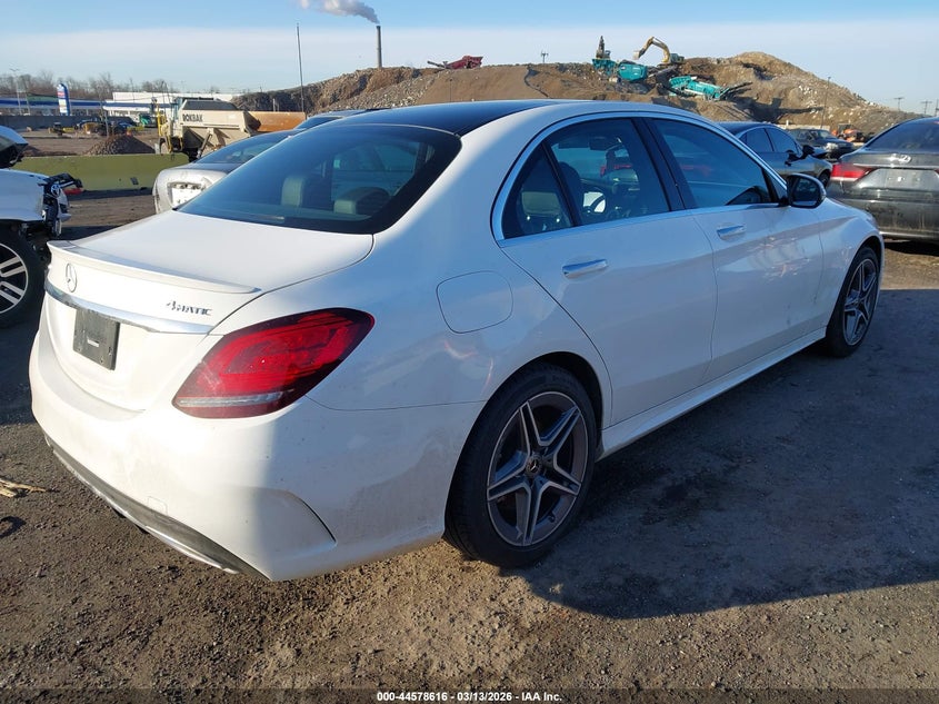 2021 Mercedes-Benz C 300 4Matic