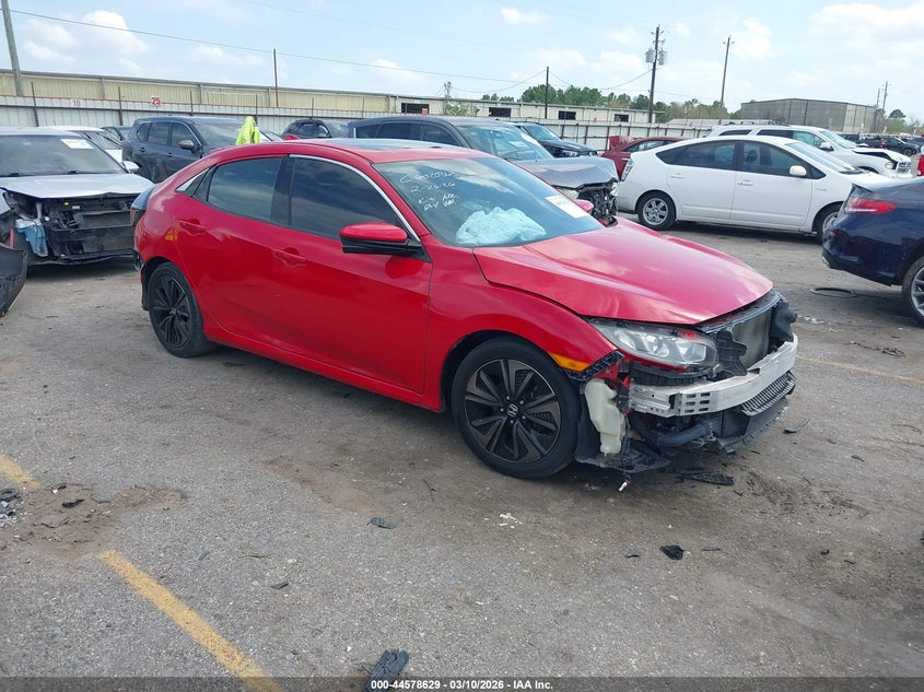 SHHFK7H64KU404184 2019 Honda Civic Ex auction photo 1