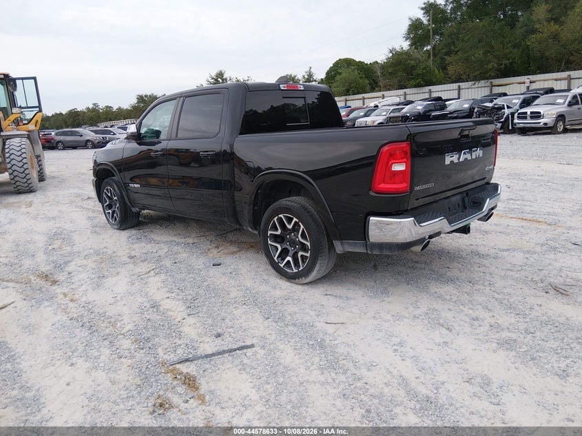 Vin: 1c6srfjp8sn574632, lot: 45075513, ram 1500 laramie  4x4 5'7 box 20253