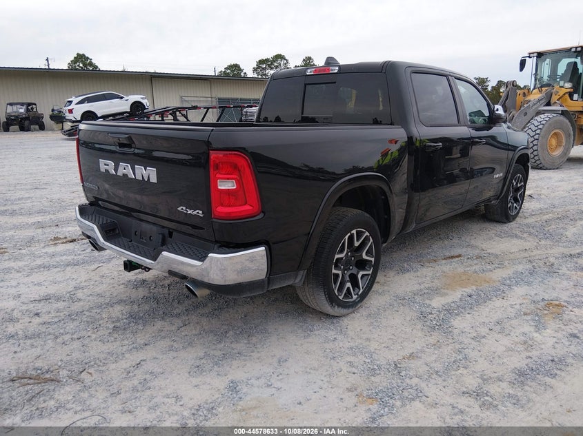Vin: 1c6srfjp8sn574632, lot: 45075513, ram 1500 laramie  4x4 5'7 box 20254