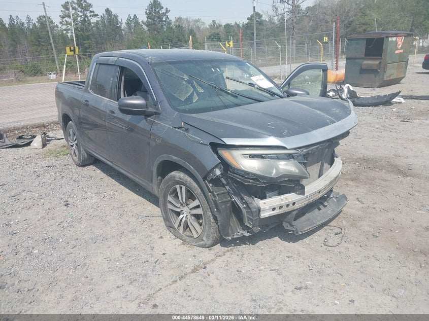 2017 Honda Ridgeline Rts