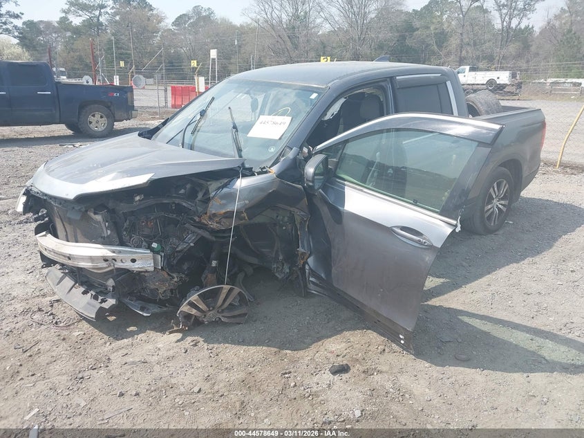 2017 Honda Ridgeline Rts