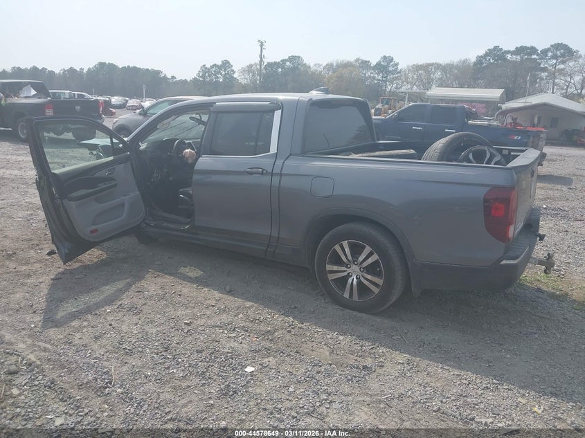 2017 Honda Ridgeline Rts
