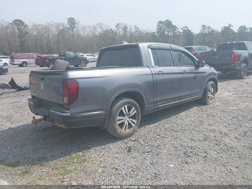 2017 Honda Ridgeline Rts