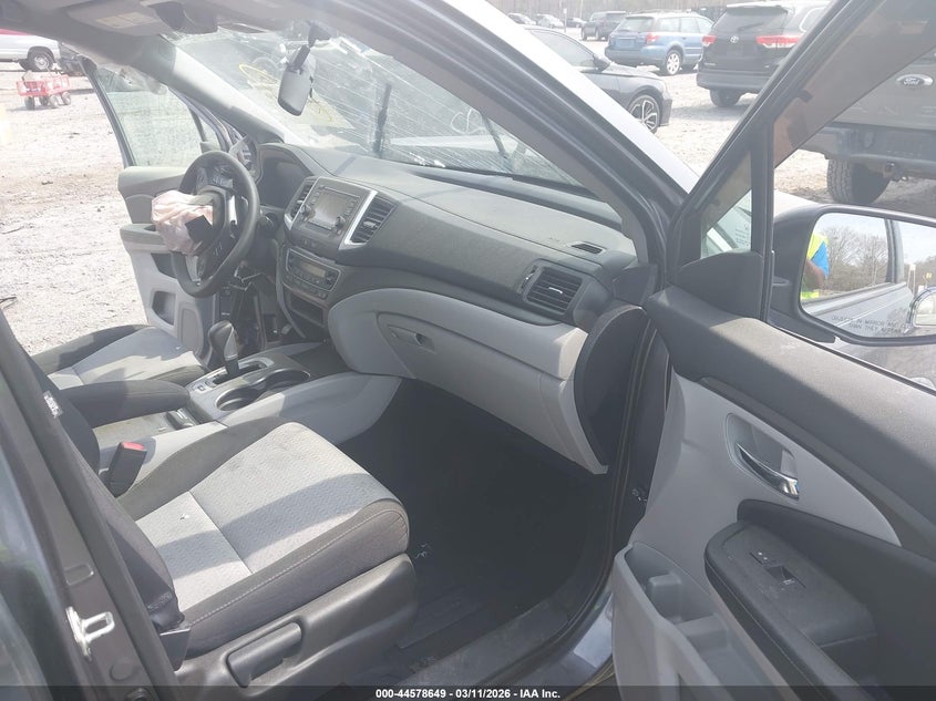 2017 Honda Ridgeline Rts