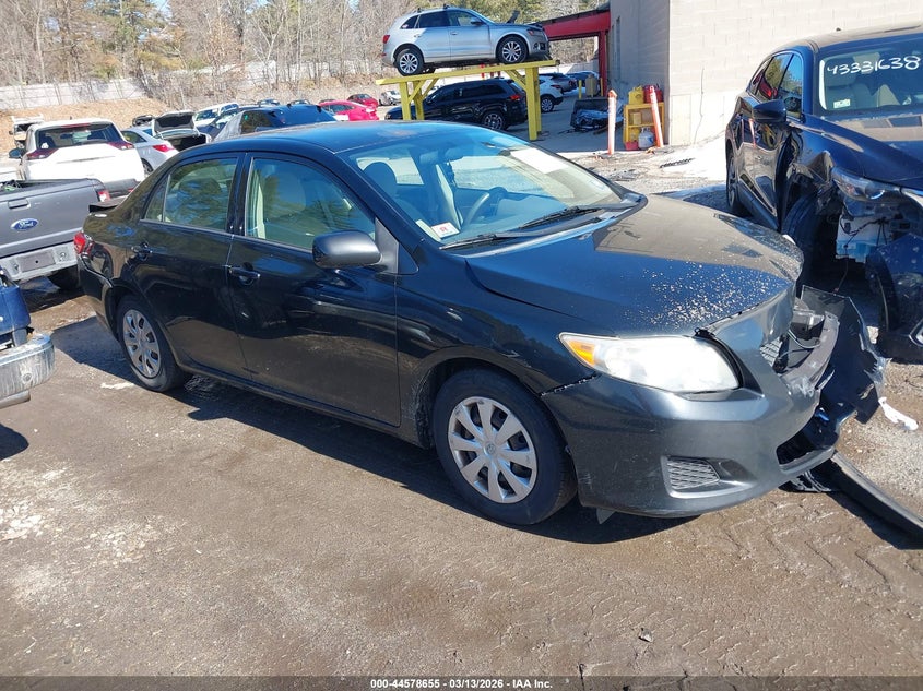 2010 Toyota Corolla Le