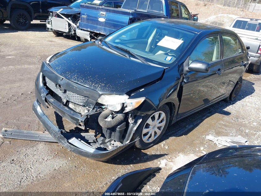 2010 Toyota Corolla Le