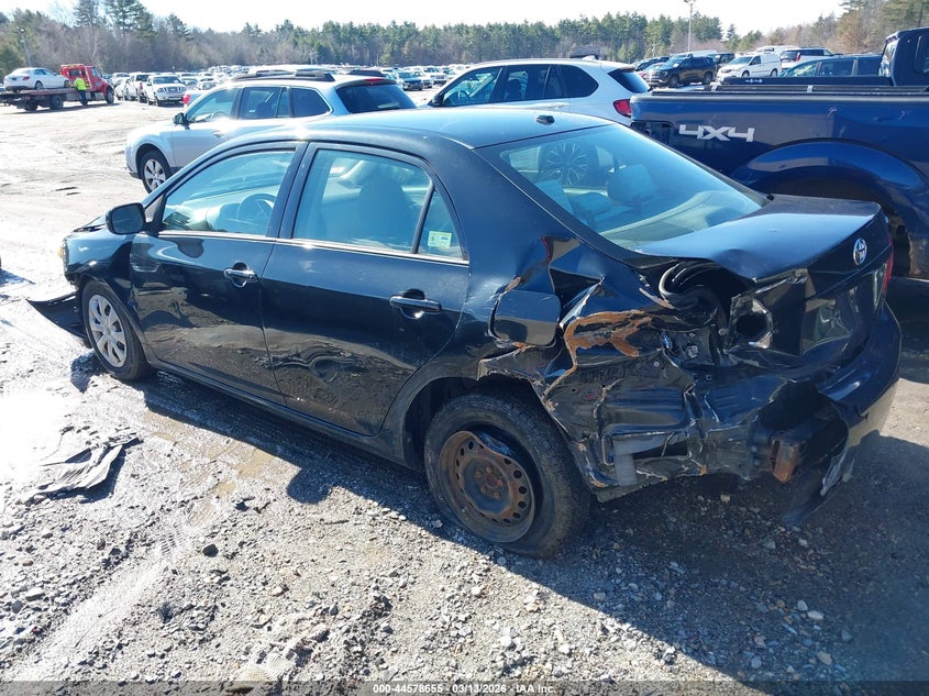 2010 Toyota Corolla Le