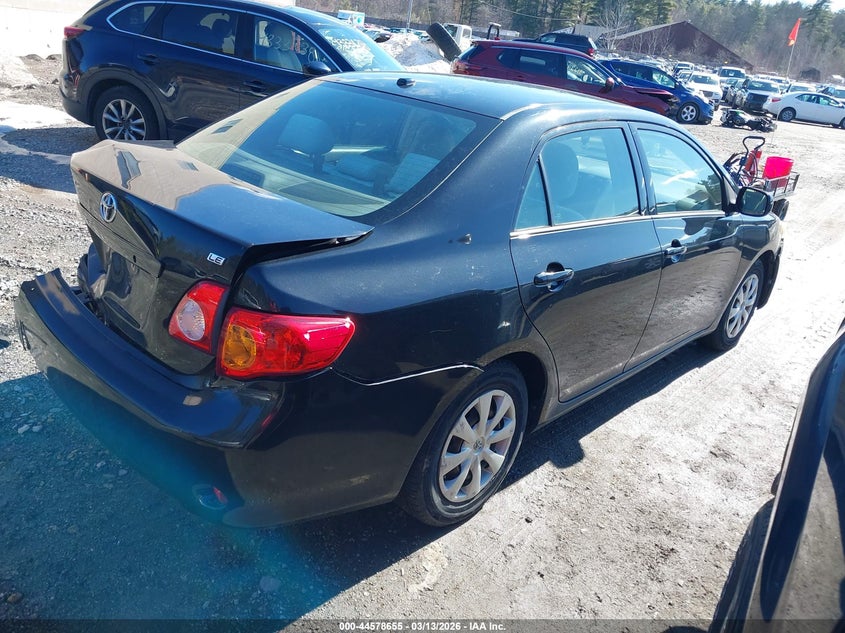 2010 Toyota Corolla Le