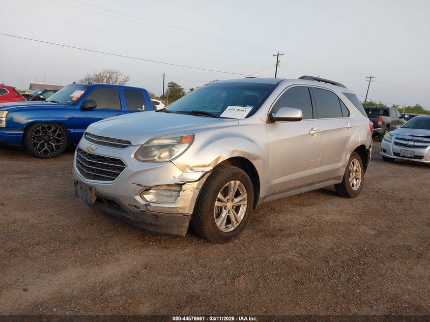 VIN 2GNALCEK5H6269158 2017 CHEVROLET EQUINOX LT