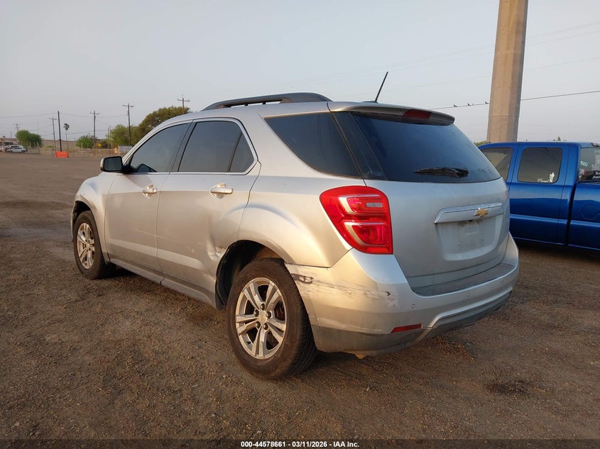 VIN 2GNALCEK5H6269158 2017 CHEVROLET EQUINOX LT