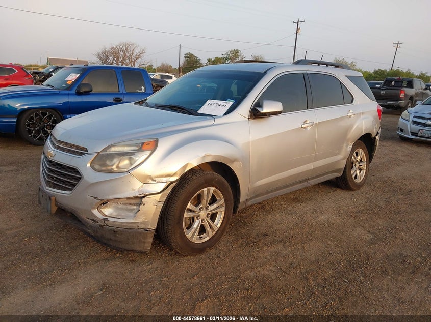 VIN 2GNALCEK5H6269158 2017 CHEVROLET EQUINOX LT