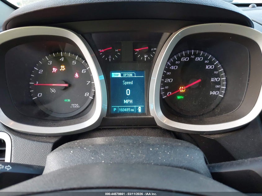 VIN 2GNALCEK5H6269158 2017 CHEVROLET EQUINOX LT