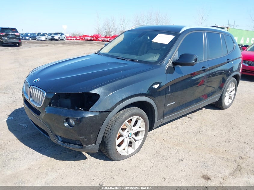 2014 BMW X3 xDrive35I