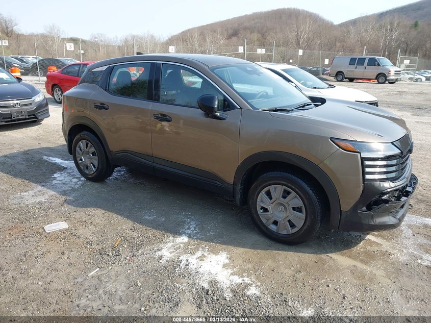 2025 Nissan Kicks S Intelligent Awd