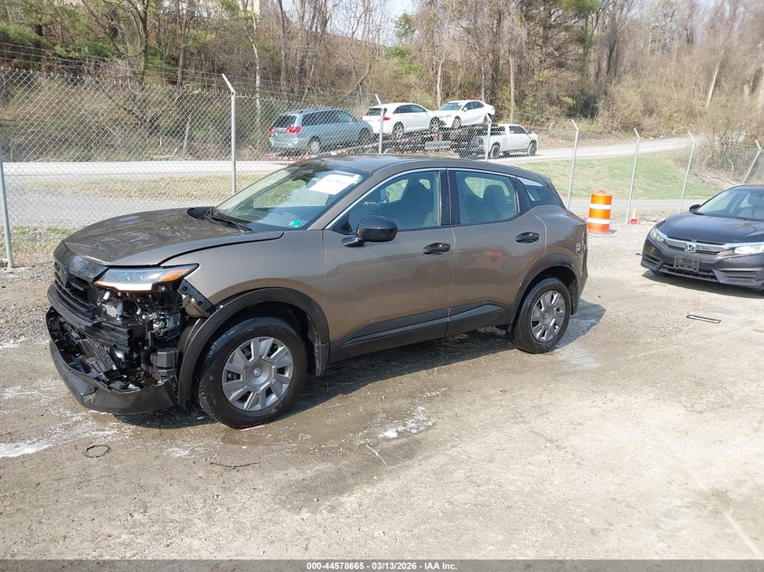 2025 Nissan Kicks S Intelligent Awd