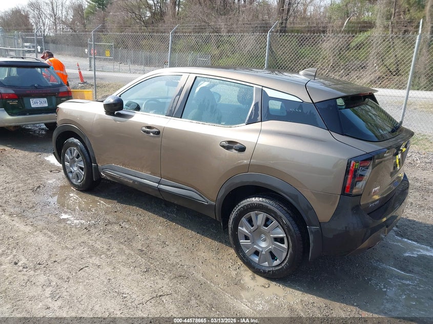 2025 Nissan Kicks S Intelligent Awd