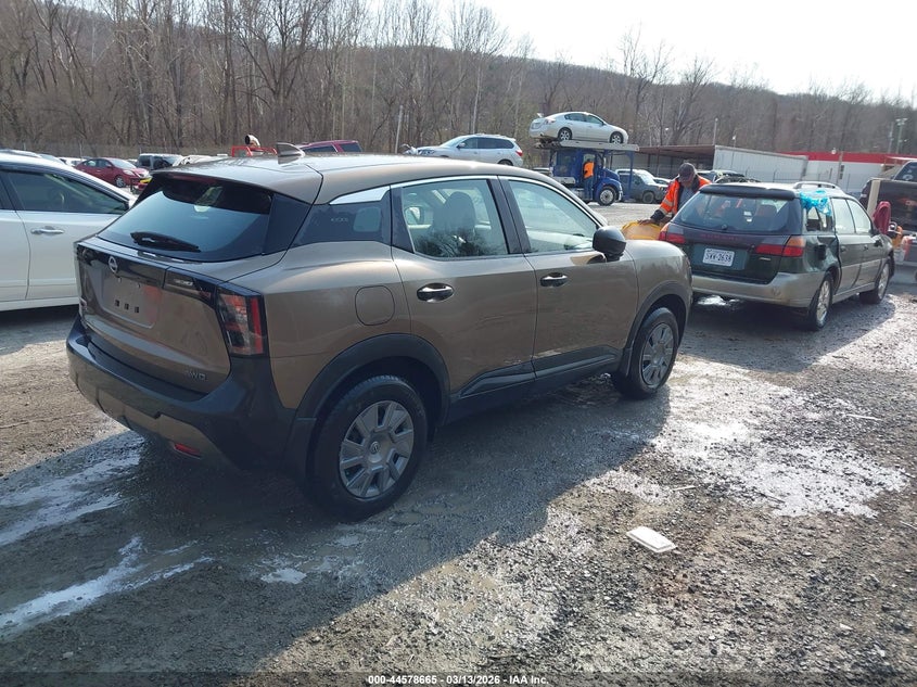 2025 Nissan Kicks S Intelligent Awd