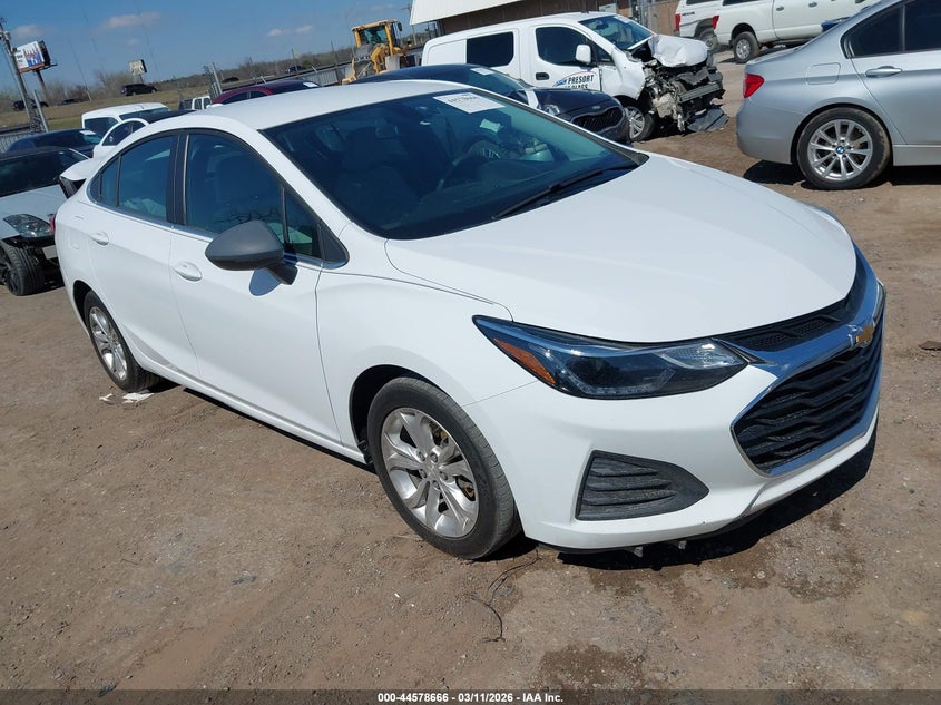 2019 Chevrolet Cruze Lt